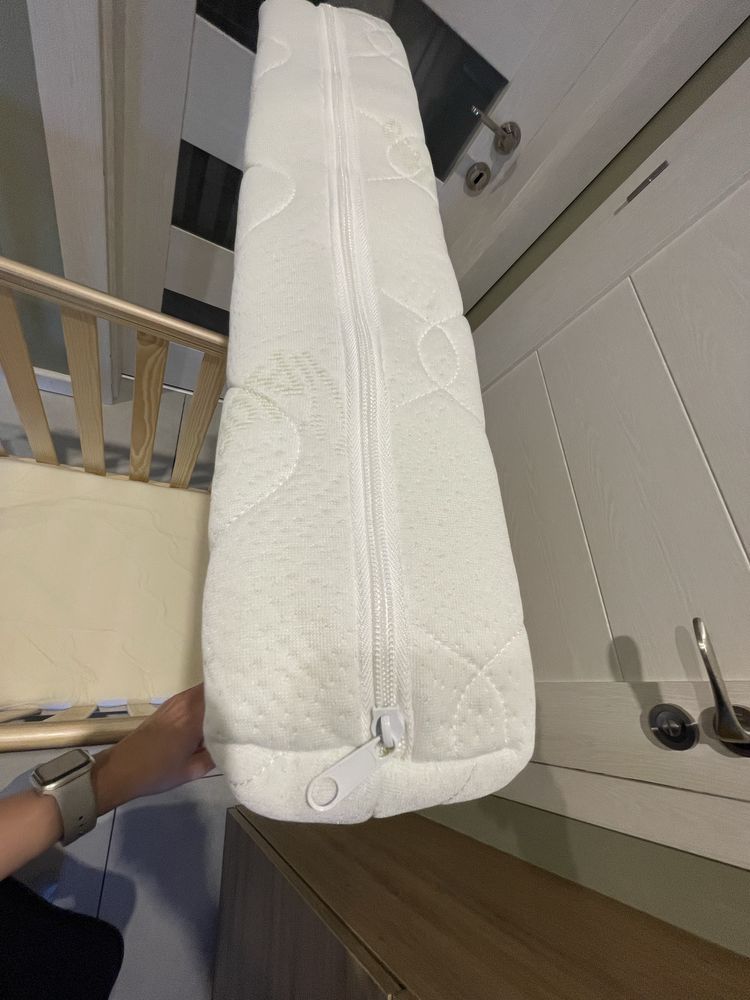 Łózeczko dzieciece do małych mieszkań 100x50