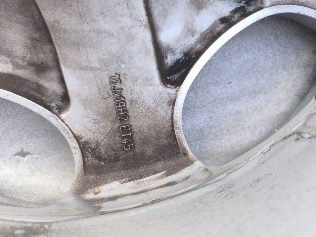 Felgi Carlsson Mercedes Ronal 18+19 cali 5x112
10x19 ET45
8.5x18 E
