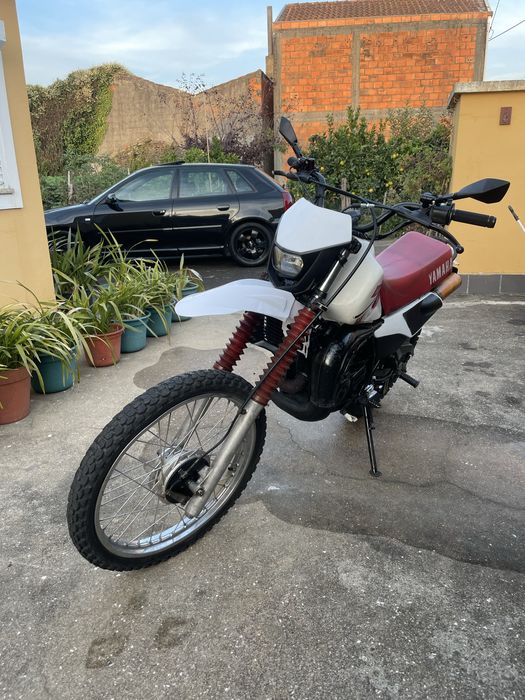 Yamaha Dt125 lc 1982