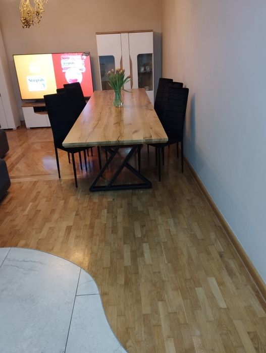 Stół dębowy  loftowy