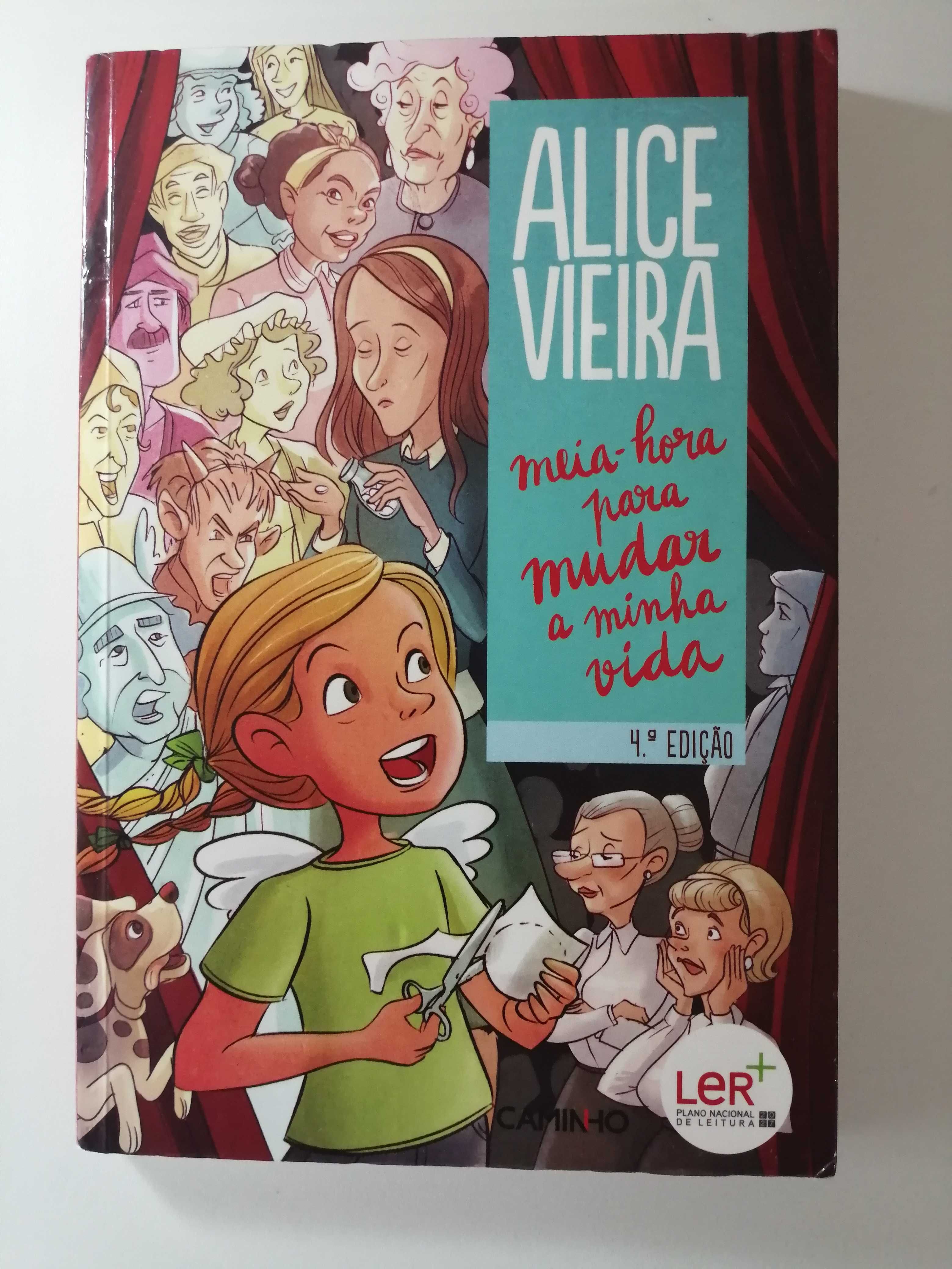 Livro "Meia hora para mudar a minha vida" - Plano Nacional Leitura