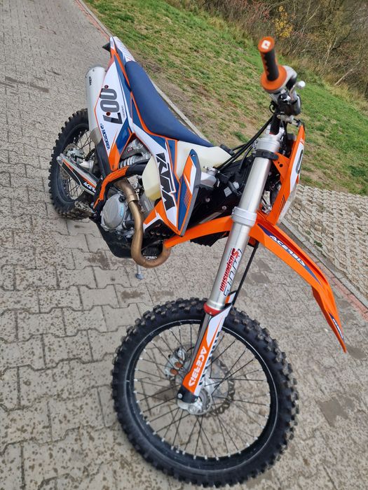 KTM exc -f  250 six days 2021r 55 mth super stan
