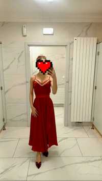 Sukienka czerwona