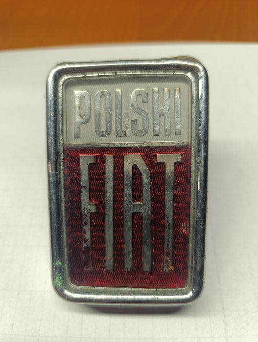 Emblemat polski fiat