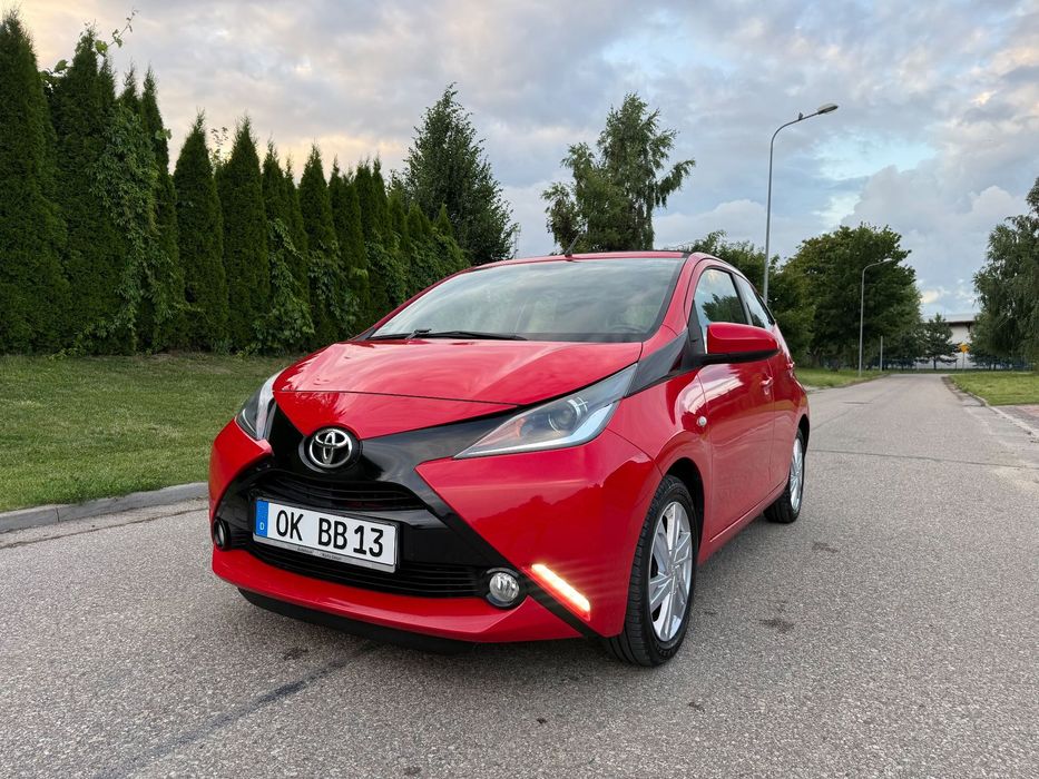 Toyota Aygo 1.0benzyna/klima/serwis/Perfekcyjny stan 100% oryginał