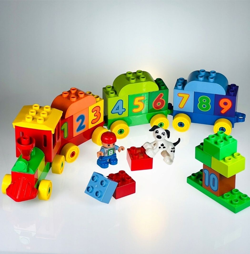 Lego Duplo 5 zestawów