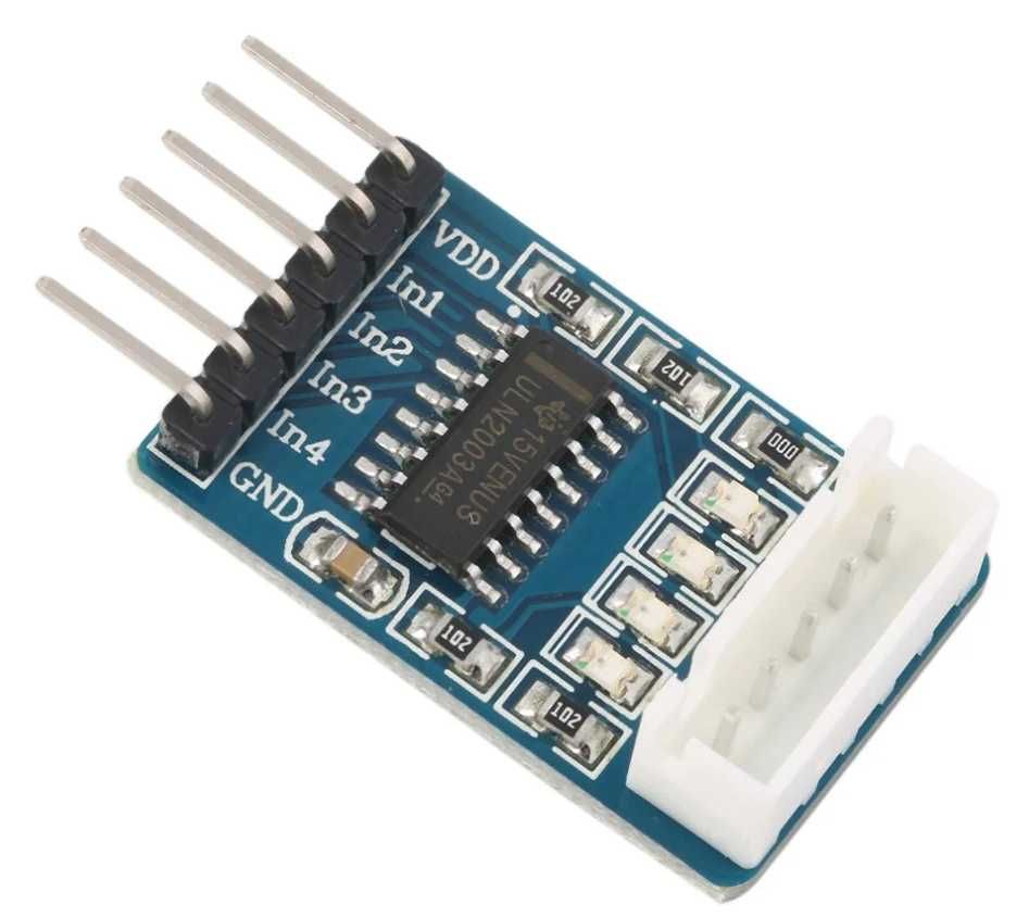 Motor de passo com controlador para Arduino