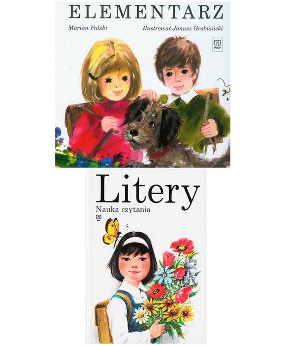 Elementarz Falskiego i Litery - Zestaw w świetnej cenie!