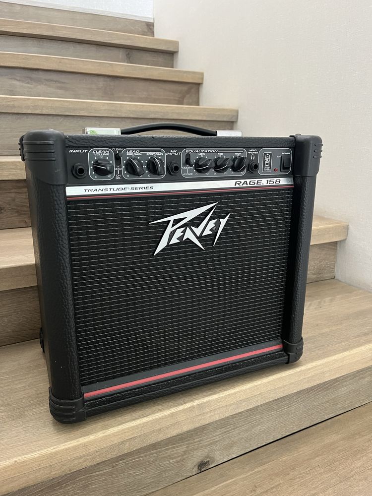 Peavey TransTube Rage 158 гитарный комбо, 1x8 | 15 Вт