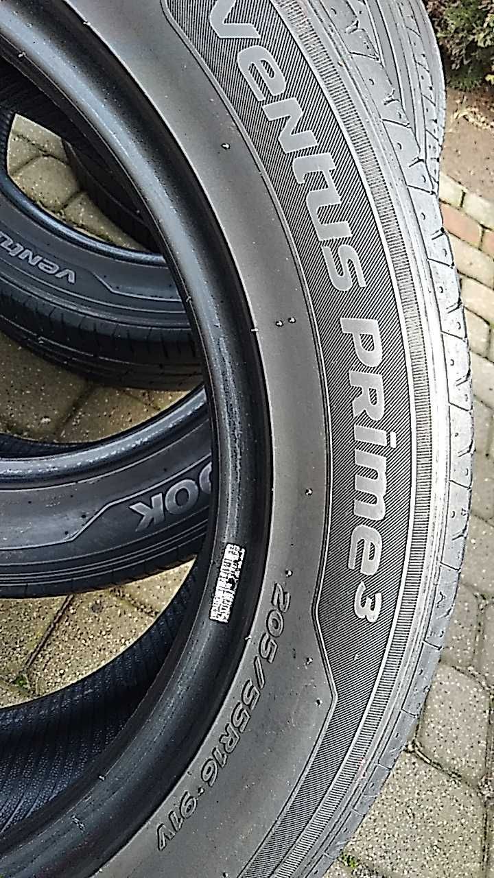 opony 4szt.205/55/16 91 V Hankook Ventus