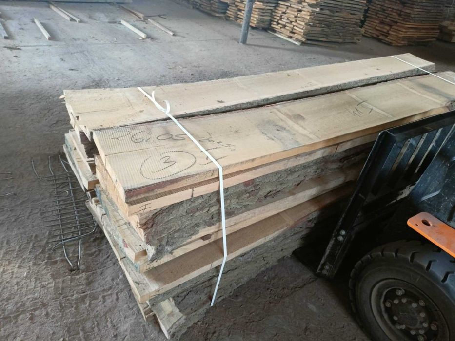 Tarcica Dębową grubości 50 mm I klasa