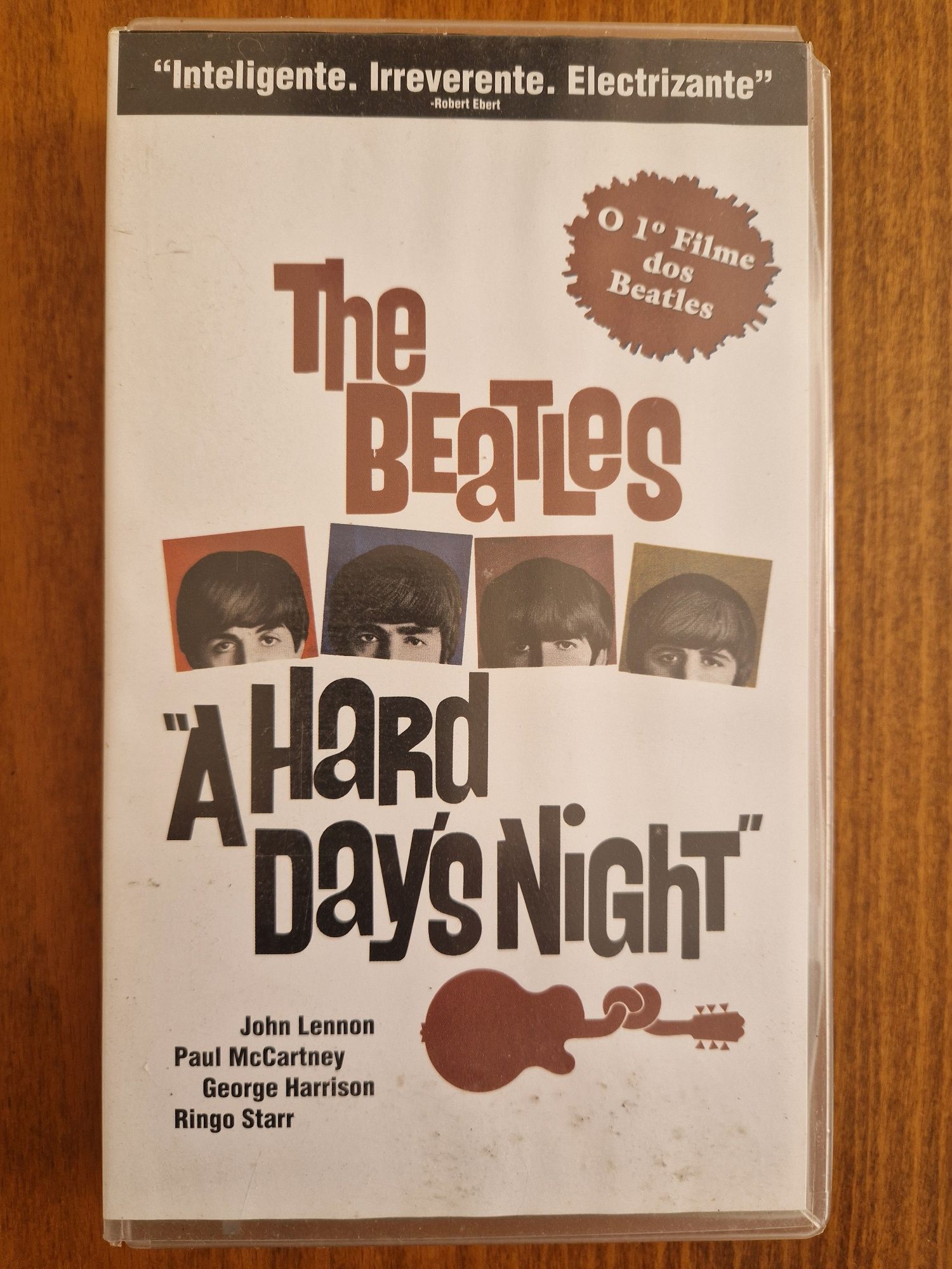 The Beatles: " A Hard Day's Night" (VHS)