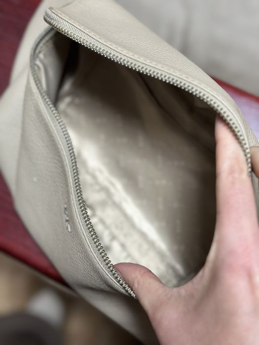 Сумка бананка bags vif бежева