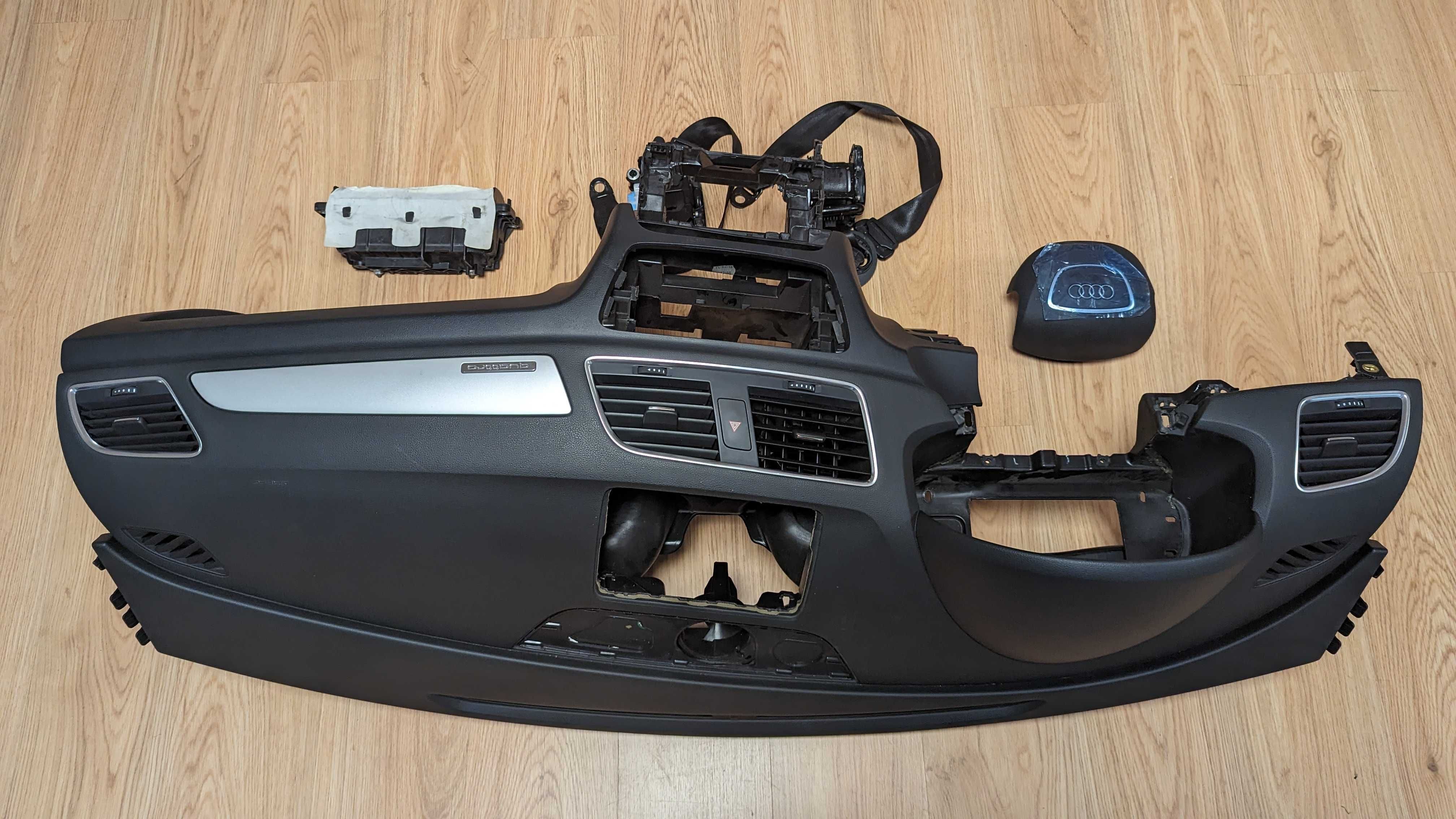 Conjunto Kit Airbags Tablier Audi Q3 Original