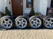 Felgi aluminiowe 17 Keskin 4x100 z oponami