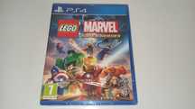 ps4 LEGO MARVEL SUPER HEROES PL po polsku 1-2 graczy NOWA! v1