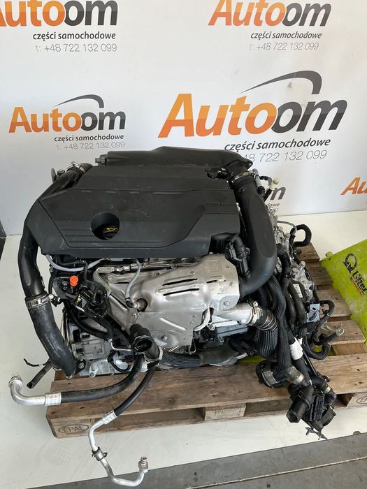 PEUGEOT 3008 II 5008 II HYBRYDA SILNIK KOMPLETNY 1,6 BENZYNA 2020R 5G06