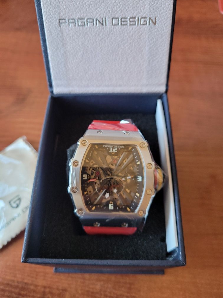 Zegarek Pagani Design PD-1738 nowy (nie Richard Mille)