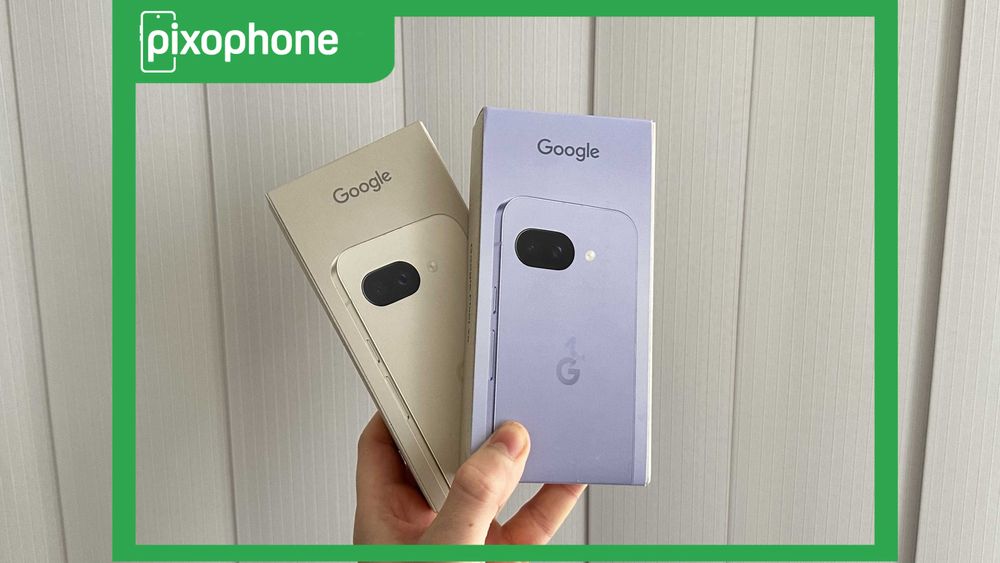 Магазин NEW Google Pixel 9a 128GB Iris/Obsidian/Peony/Porcelain Trade