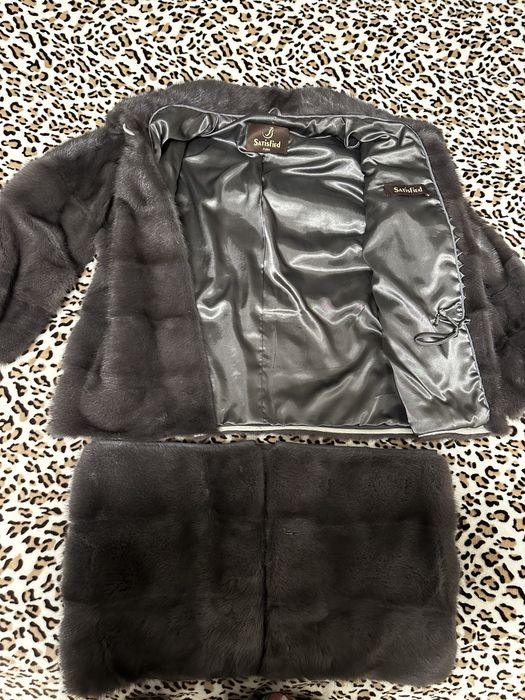 Норковая шуба (трансформер)