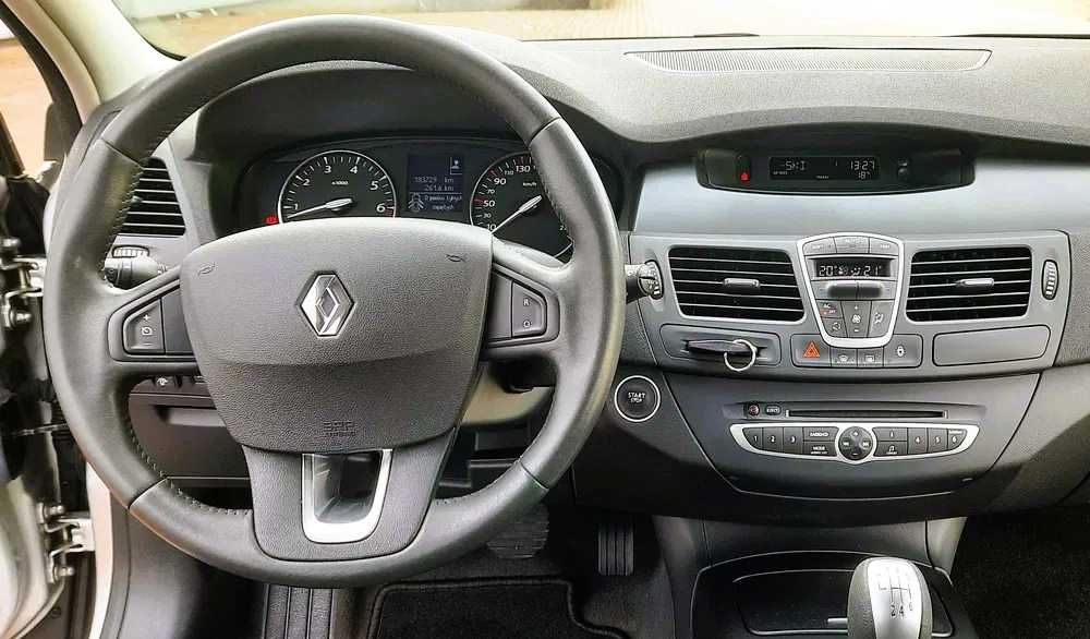 Śliczna LAGUNA 2.0 *140 KM *tylko 183.000 km *Serwis w ASO do końca !