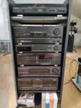 Rack Pioneer Hifi
