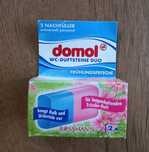 Nowe kostki do toalety Domol