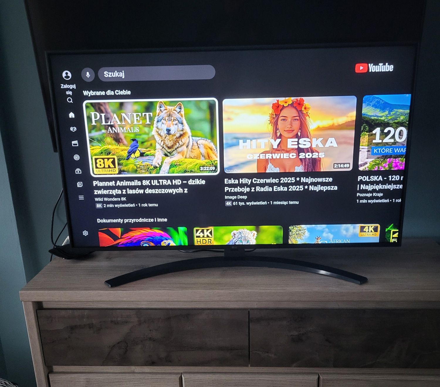 LG 43" SmartTV 4K