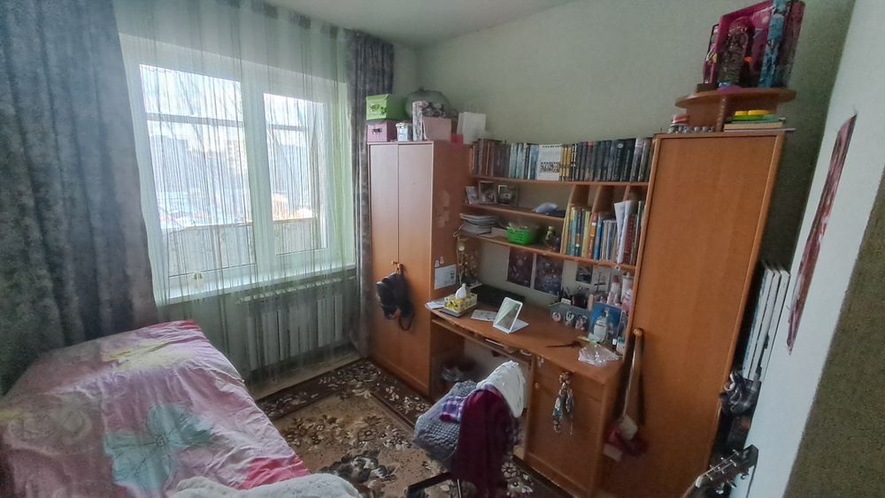 Продаж 3 кімнатної квартири біля ринку  "Нива" на 9 поверсі