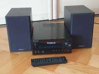 Mini wieża Pioneer X-HM11-K cały komplet