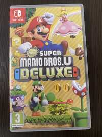 Gra Nintendo Switch: Super Mario BROS.U Deluxe.
