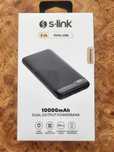 Power Bank 10000 mAh S-Link , два порти USB