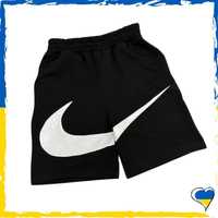 Шорти Nike Big Swoosh лого Шорти Найк біг свуш Шорты Найк S M L XL 2XL