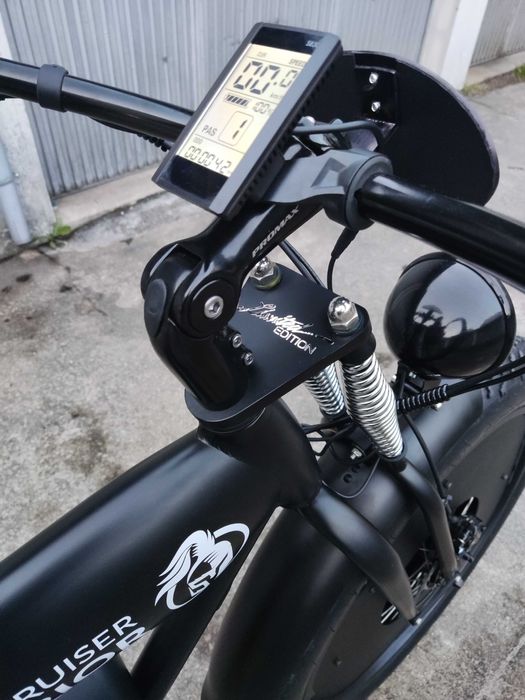 Bicicleta Elétrica Cruiser Retro BoardTrack Racer