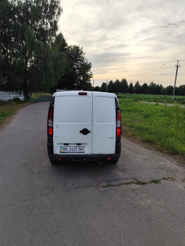 Фіат Добло пасажир