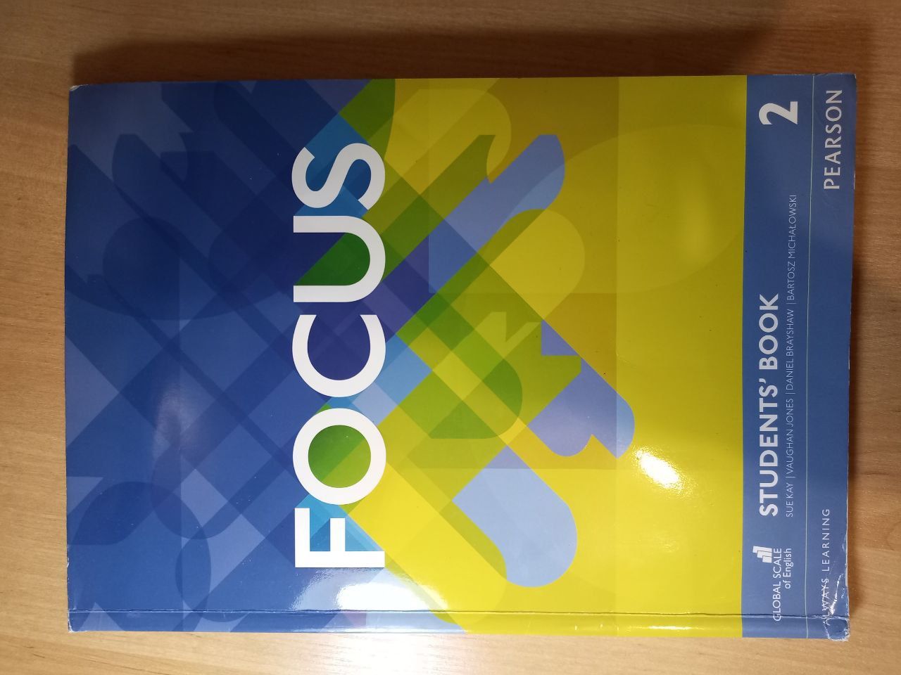 Підручники Focus 2