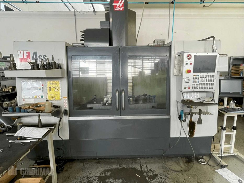 Centrum obróbcze HAAS VF-4SS (2019)