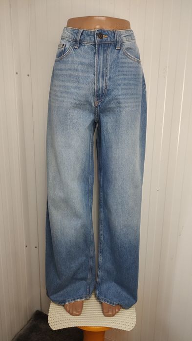 Стильні широкі джинси H&M