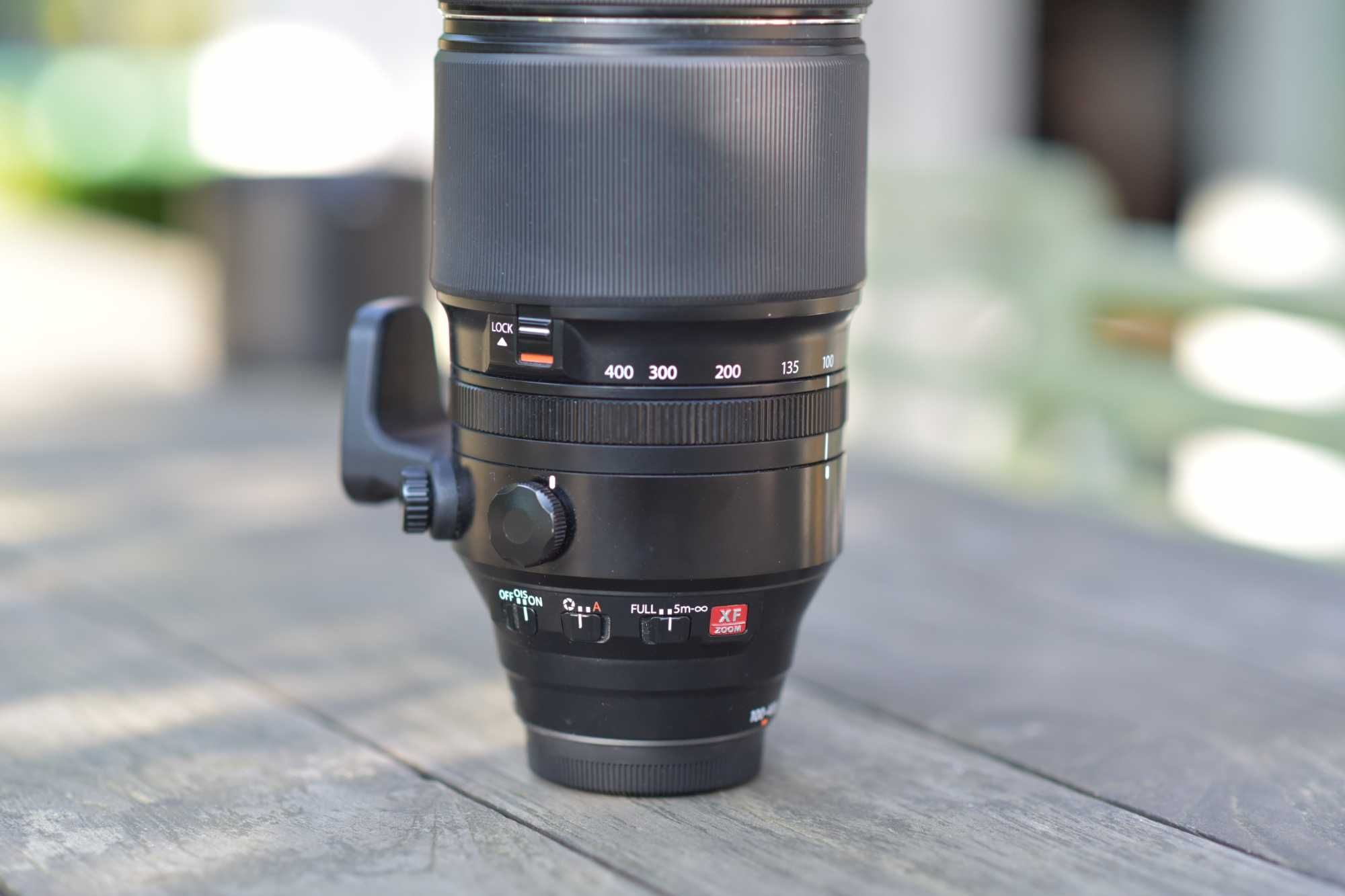 Fujifilm X Fujinon XF 100-400 F/4,5-5,6