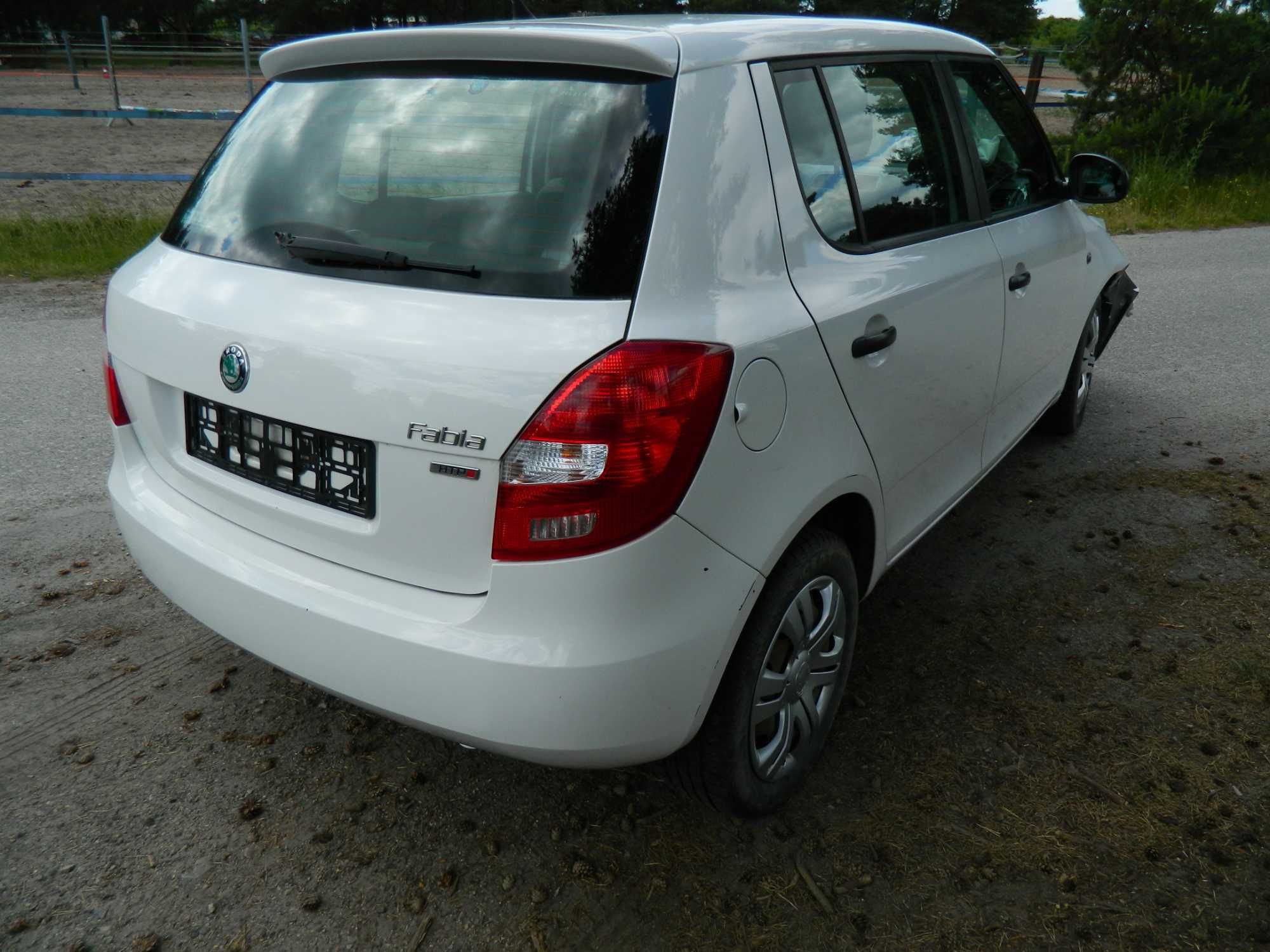 Skoda Fabia II Active Zadbana Klima Zarejestrowana