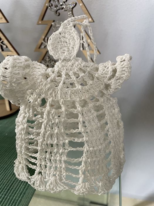 Ozdoby świąteczne dekoracje choinki aniołek