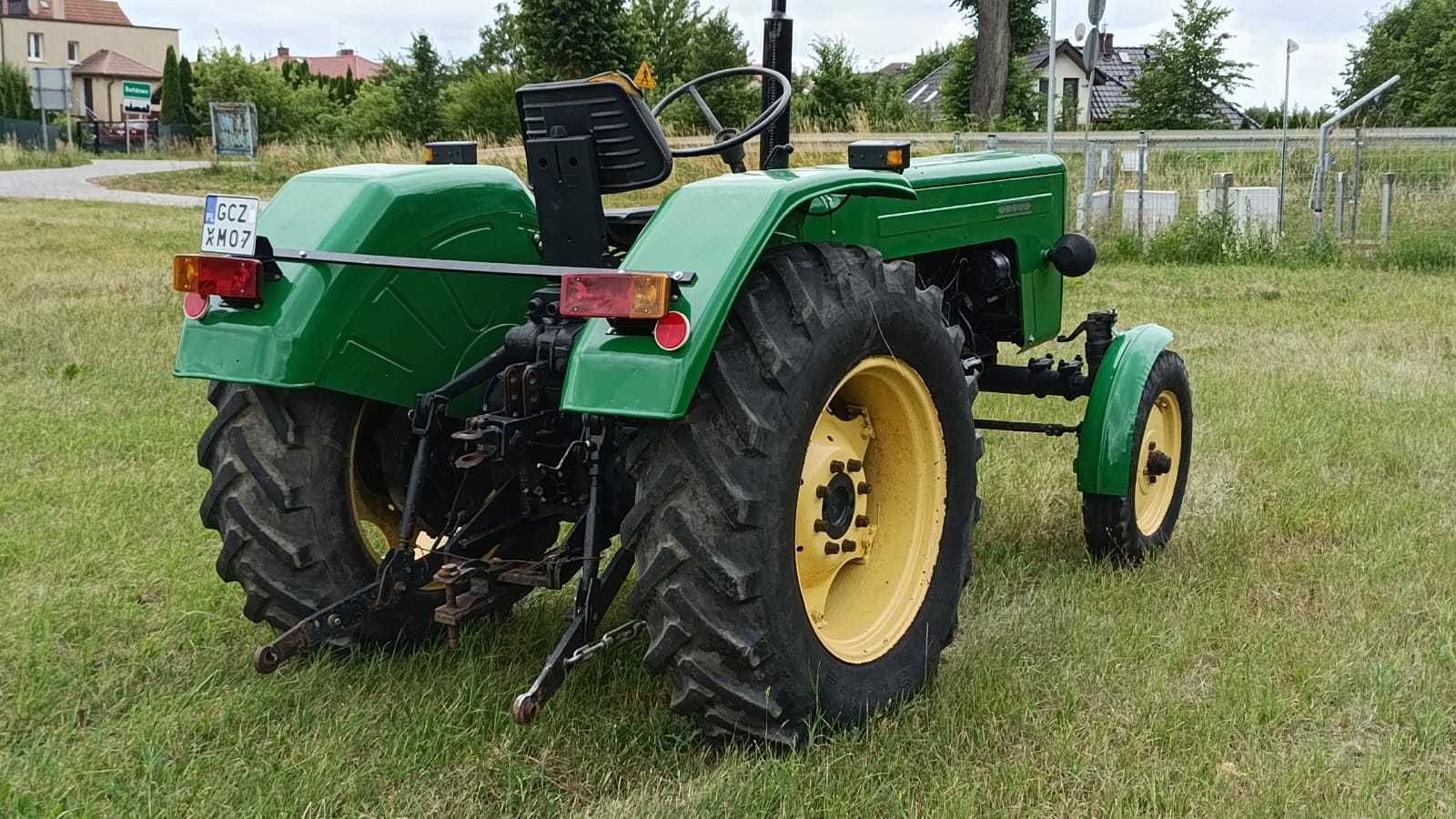 URSUS C-4011 zarejestrowany, miękki przód. Po remoncie.