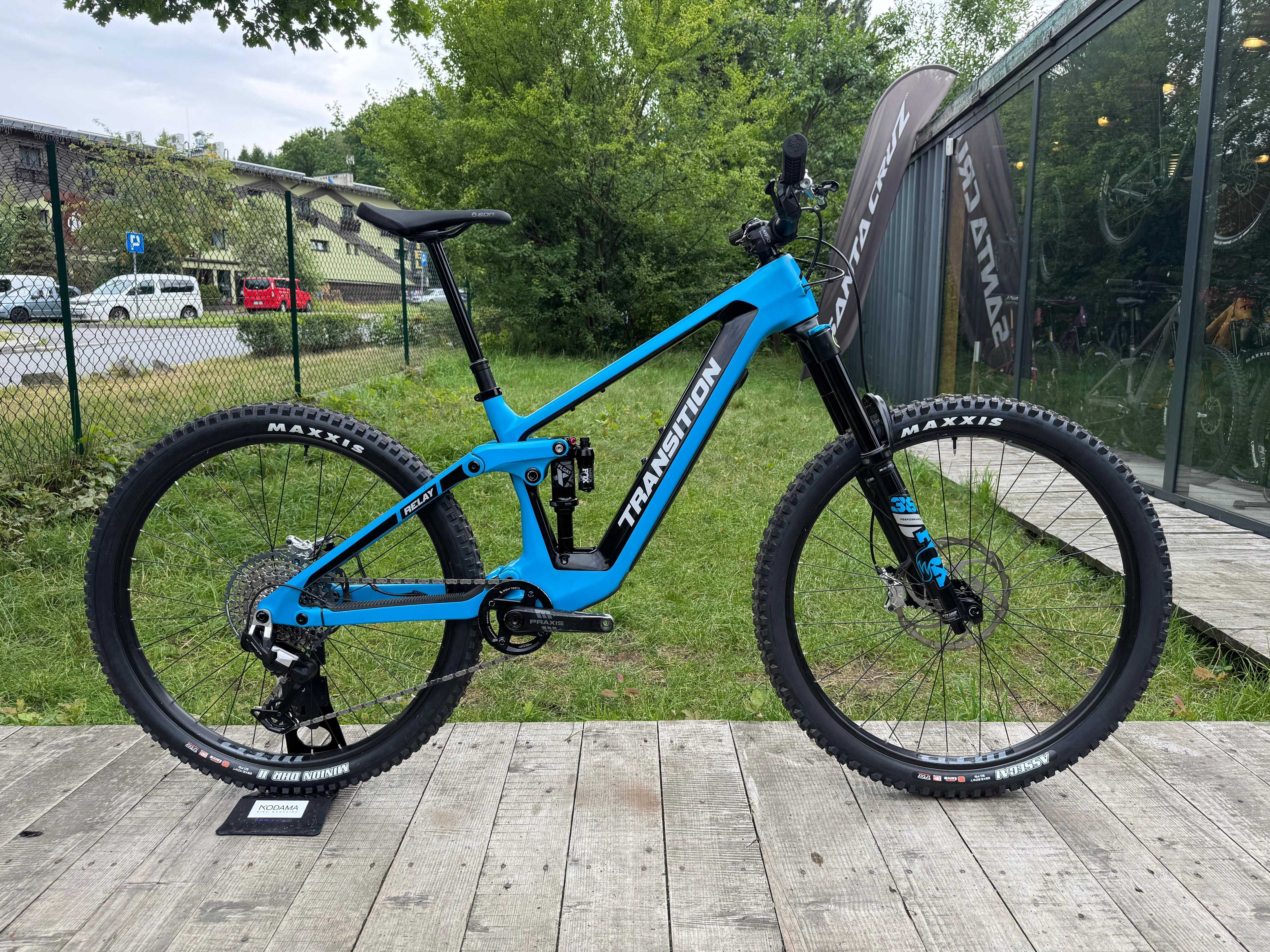 Rower elektryczny enduro Transition Relay "M" + dodatkowa bateria