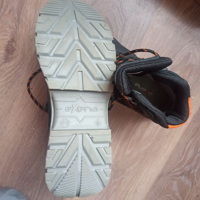 Ботинки  Everest black S3