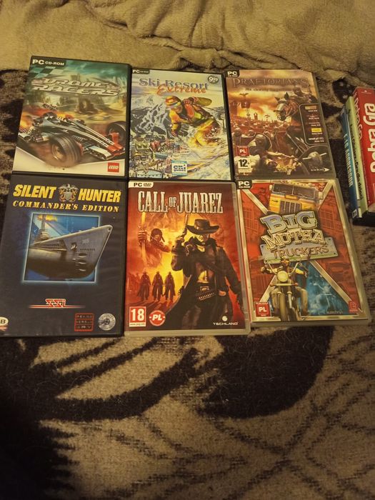 Gry na pc i PlayStation 3