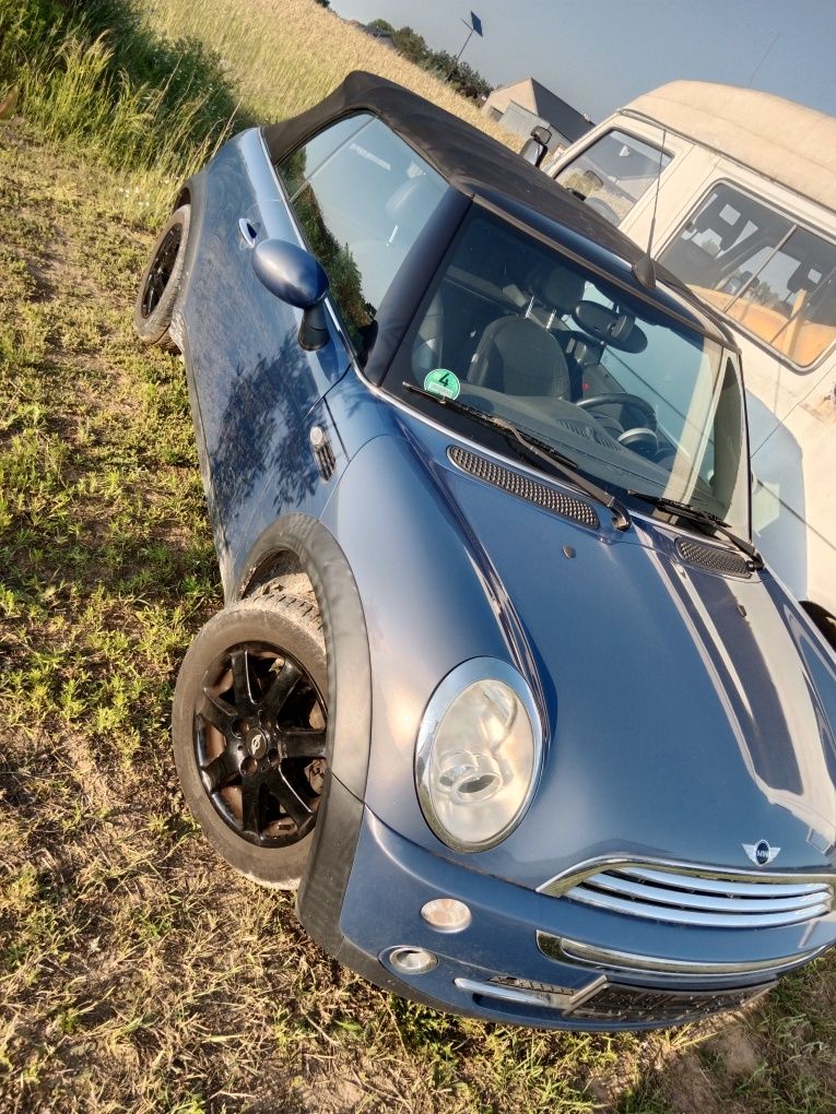 mini cooper cabrio