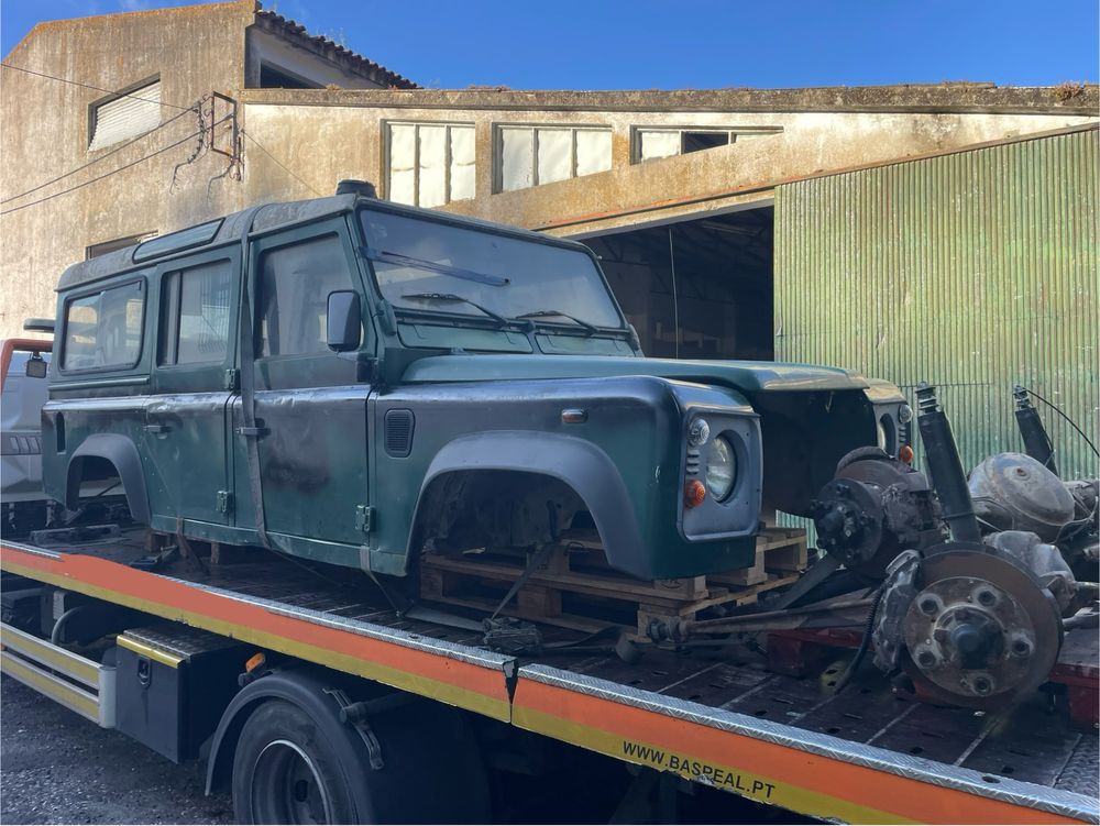 Defender 90 / 110 peças e kit  para fazer uma  completa, com AC