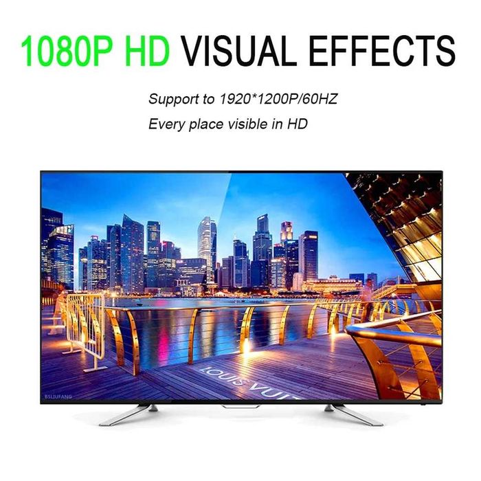HDMI > VGA адаптер 1080P авто цифро-аналоговий