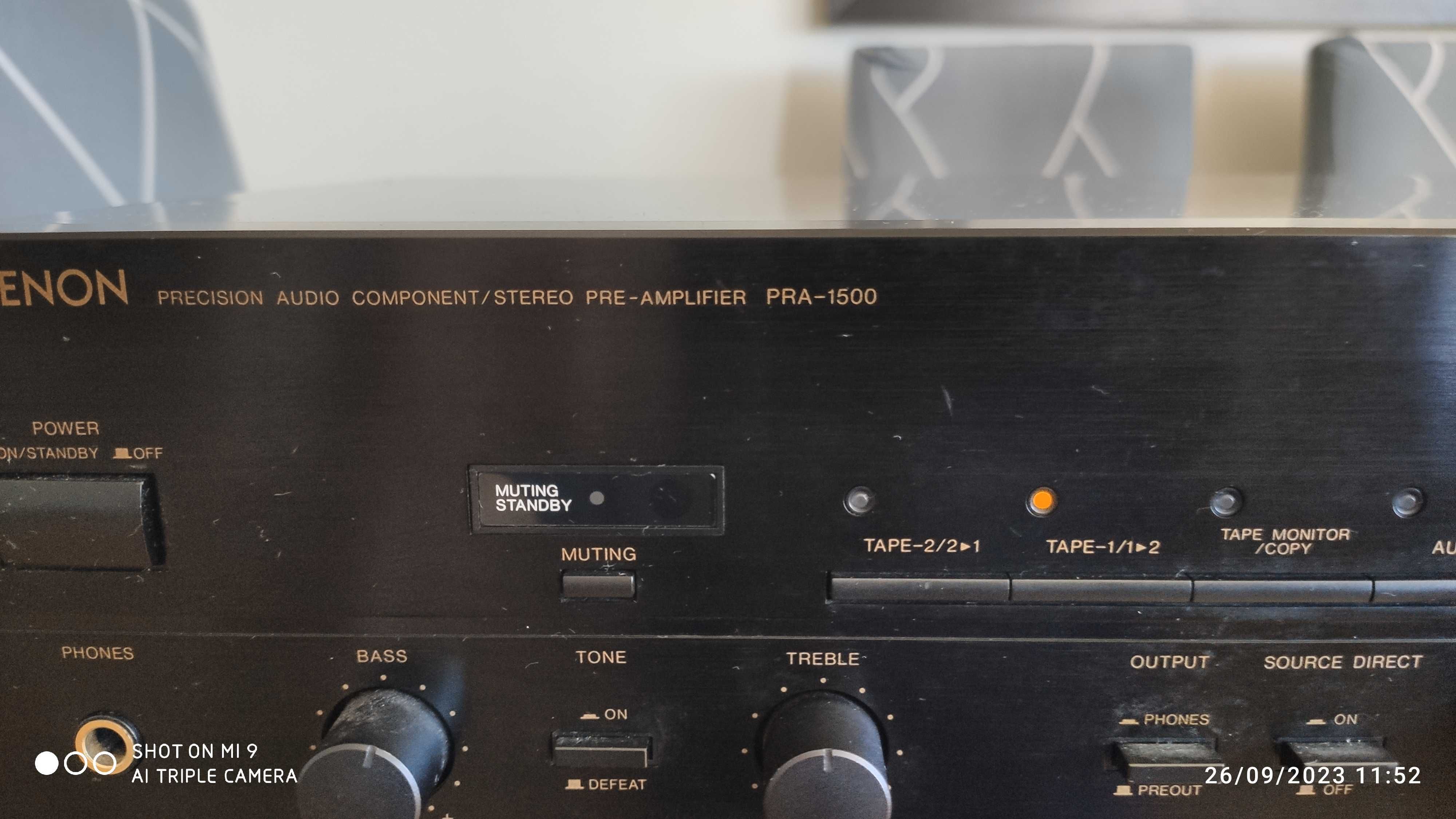 Pré-amplificador Denon PRA 1500