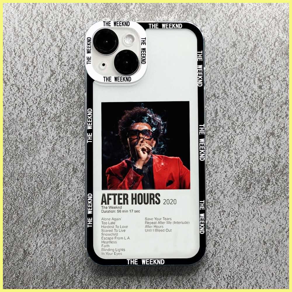 Чохол the weeknd iphone чехол на телефон After hours